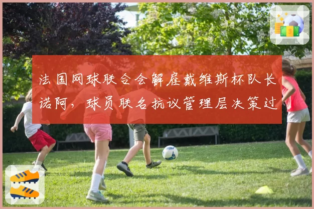 法国网球联合会解雇戴维斯杯队长诺阿,球员联名抗议管理层决策过程
