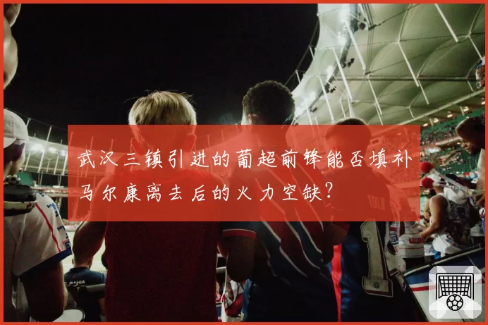 武汉三镇引进的葡超前锋能否填补马尔康离去后的火力空缺？