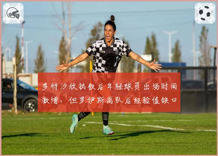 多特沙欣执教后年轻球员出场时间激增，但罗伊斯离队后经验值缺口致关键战胜率跌至四成