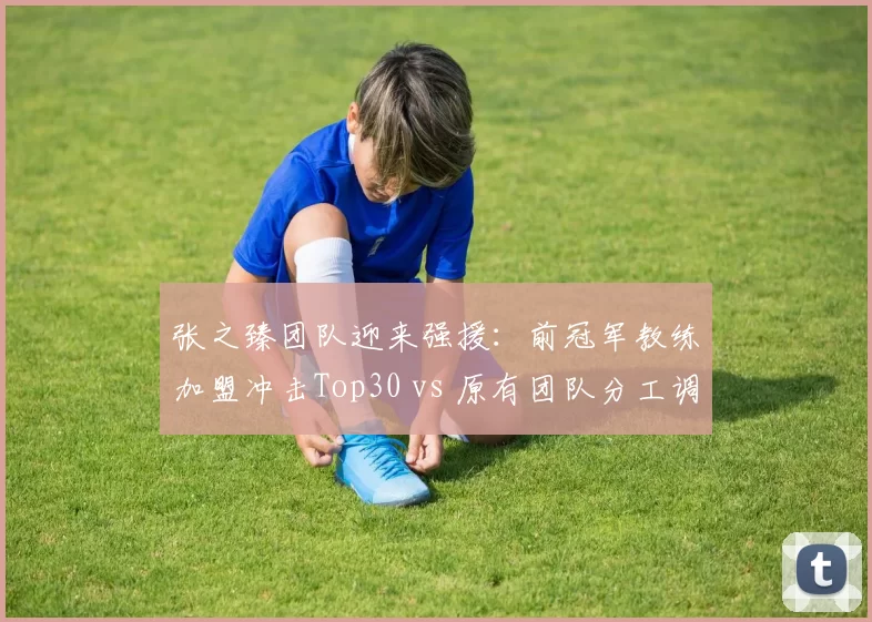 张之臻团队迎来强援:前冠军教练加盟冲击Top30 vs 原有团队分工调整