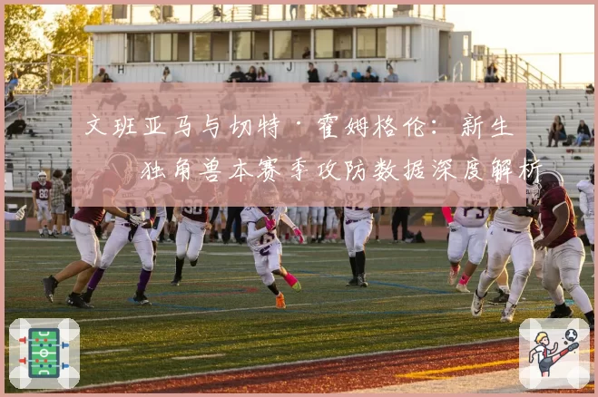 文班亚马与切特·霍姆格伦：新生代独角兽本赛季攻防数据深度解析